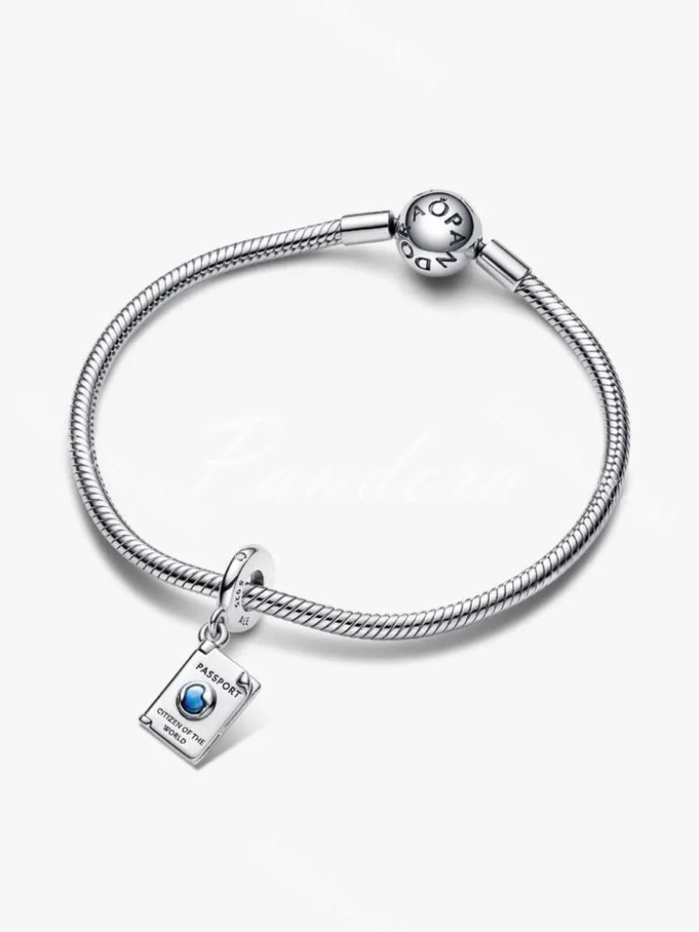 Pandora Openable Passport Dangle Charm